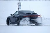 Porsche 911 Facelift - Poze spion