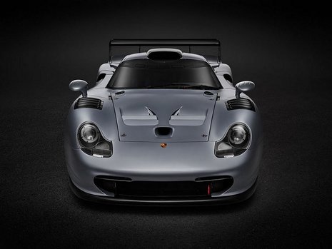 Porsche 911 GT1 Evolution de strada