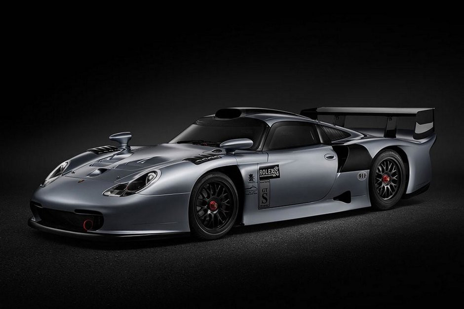 Porsche 911 GT1 Evolution de strada