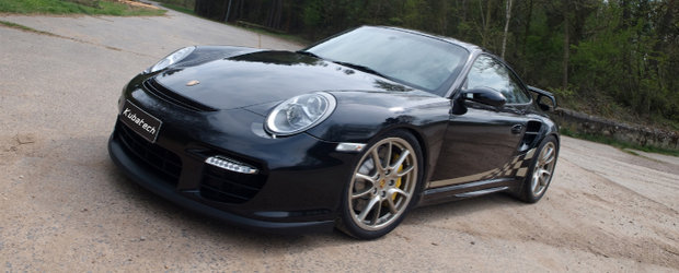 Porsche 911 GT2 by Kubatech - 657 CP cu o savoare clasica, de altadata