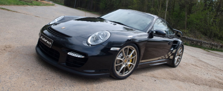 Porsche 911 GT2 by Kubatech - 657 CP cu o savoare clasica, de altadata Porsche 911 GT2 by Kubatech - 657 CP cu o savoare clasica, de altadata
