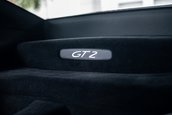 Porsche 911 GT2 cu 138 de kilometri la bord