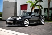 Porsche 911 GT2 cu 138 de kilometri la bord