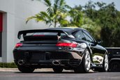 Porsche 911 GT2 cu 138 de kilometri la bord