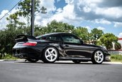 Porsche 911 GT2 cu 138 de kilometri la bord