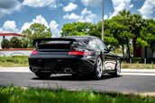 Porsche 911 GT2 cu 138 de kilometri la bord