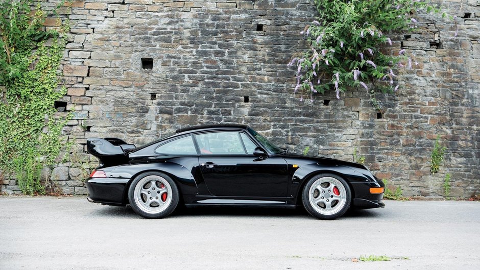 Porsche 911 GT2 din 1996