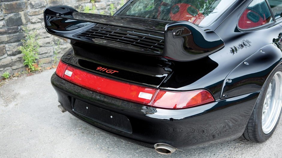 Porsche 911 GT2 din 1996