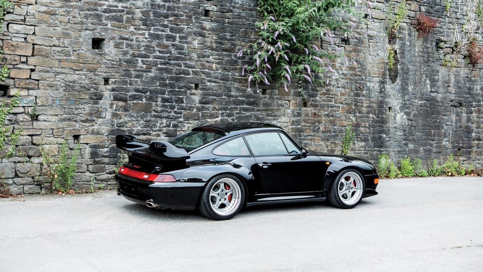 Porsche 911 GT2 din 1996