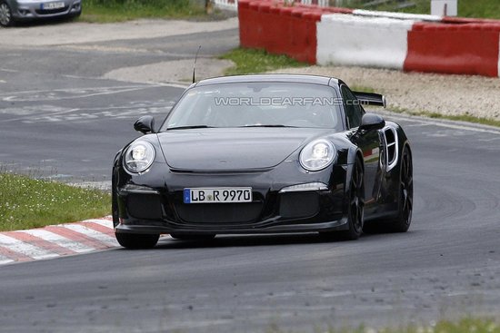 Porsche 911 GT2 - Poze Spion