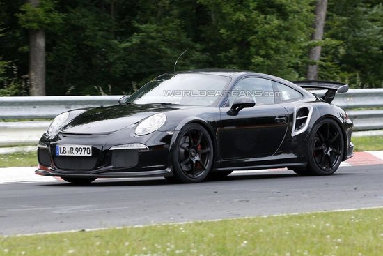 Porsche 911 GT2 - Poze Spion