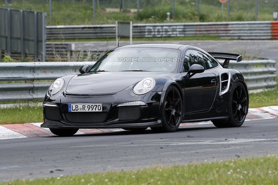 Porsche 911 GT2 - Poze Spion