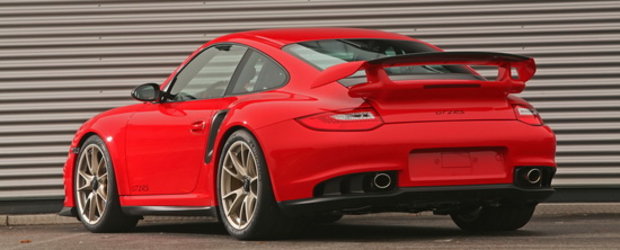 Porsche 911 GT2 RS by Wimmer RS - Cadoul perfect de Craciun!