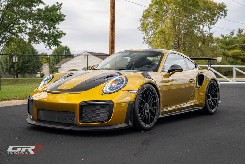 Porsche 911 GT2 RS de vanzare