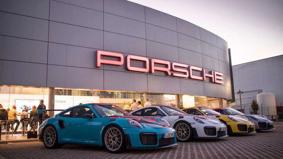 Porsche 911 GT2 RS - Galerie Foto