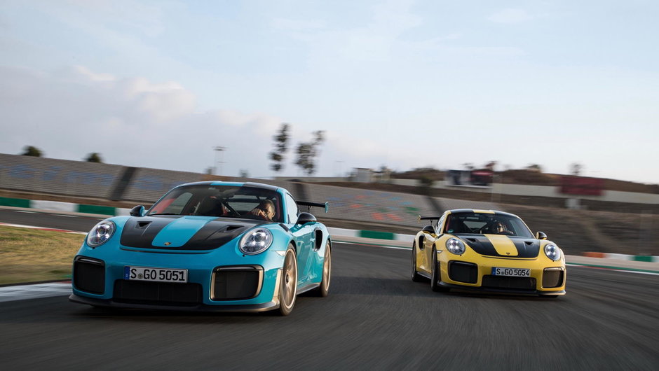 Porsche 911 GT2 RS - Galerie Foto