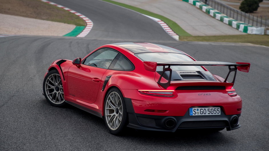 Porsche 911 GT2 RS - Galerie Foto