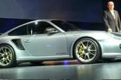 Porsche 911 GT2 RS - Imagini din culise