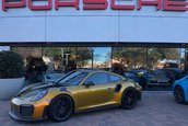 Porsche 911 GT2 RS in Explosive Gold