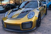 Porsche 911 GT2 RS in Explosive Gold