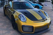 Porsche 911 GT2 RS in Explosive Gold