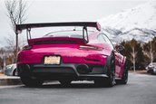 Porsche 911 GT2 RS in Ruby Star