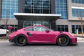 Porsche 911 GT2 RS in Ruby Star