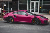 Porsche 911 GT2 RS in Ruby Star