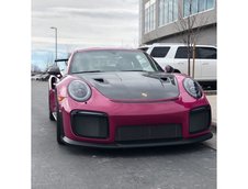 Porsche 911 GT2 RS in Ruby Star