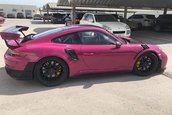 Porsche 911 GT2 RS in Ruby Star