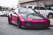 Porsche 911 GT2 RS in Ruby Star