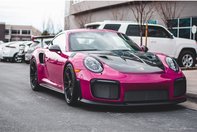 Porsche 911 GT2 RS in Ruby Star