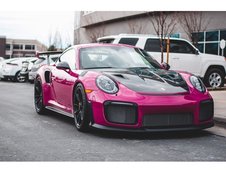 Porsche 911 GT2 RS in Ruby Star