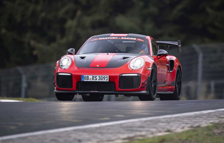 Porsche 911 GT2 RS Manthey-Racing