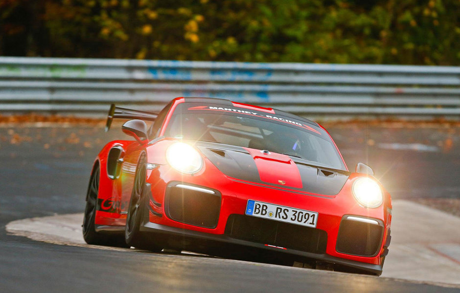 Porsche 911 GT2 RS Manthey-Racing