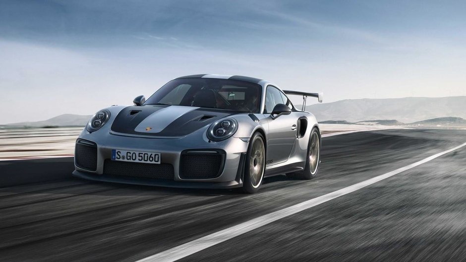 Porsche 911 GT2 RS - Noi poze