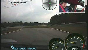 Porsche 911 GT2 RS on board camera