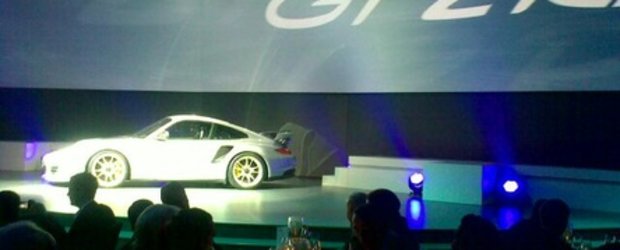 Porsche 911 GT2 RS vine in septembrie!
