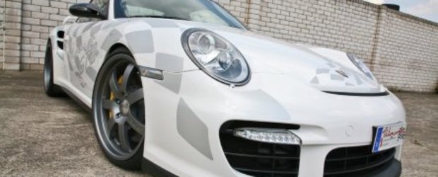 Porsche 911 GT2 tunat de Wimmer Rennsporttechnik RS