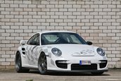 Porsche 911 GT2 tunat de Wimmer Rennsporttechnik RS