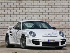 Porsche 911 GT2 tunat de Wimmer Rennsporttechnik RS