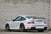 Porsche 911 GT2 tunat de Wimmer Rennsporttechnik RS