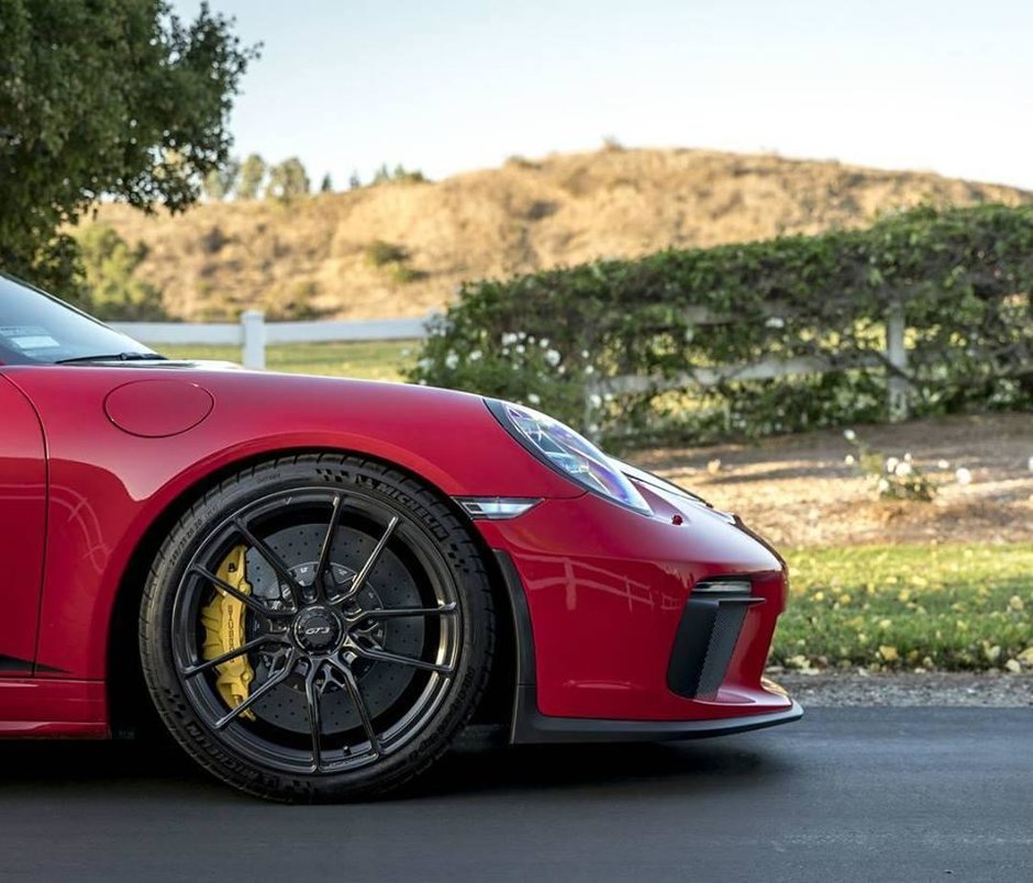 Porsche 911 GT3 by Vorsteiner