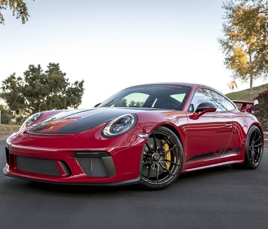 Porsche 911 GT3 by Vorsteiner