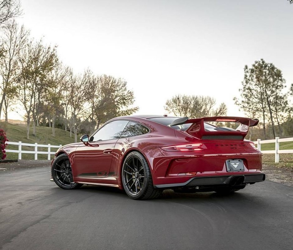 Porsche 911 GT3 by Vorsteiner