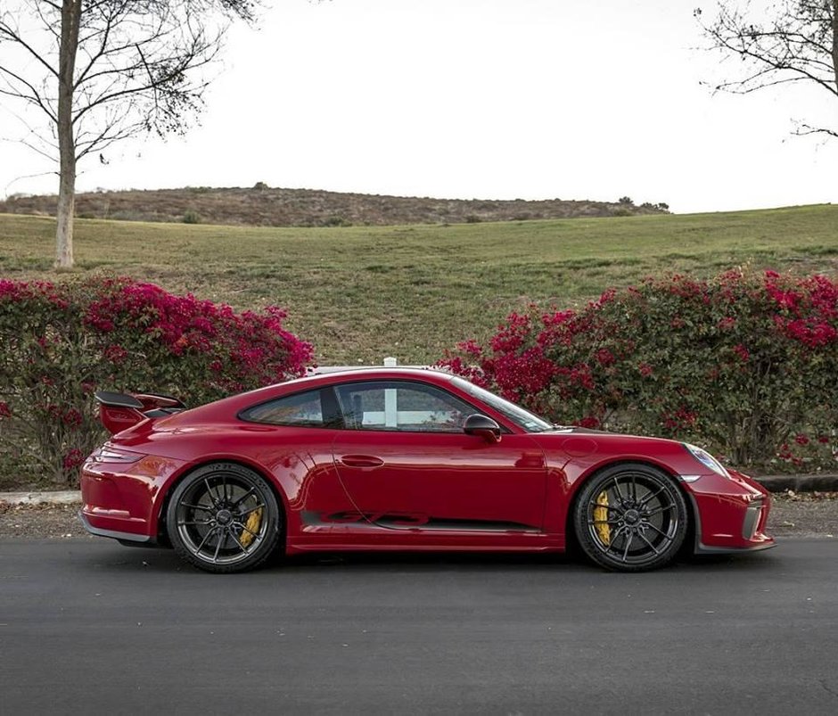 Porsche 911 GT3 by Vorsteiner