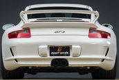Porsche 911 GT3 cu 967 de kilometri la bord