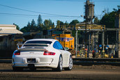 Porsche 911 GT3 cu 967 de kilometri la bord