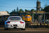 Porsche 911 GT3 cu 967 de kilometri la bord