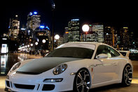 Porsche 911 GT3 cu jante Barracuda Tzunamee